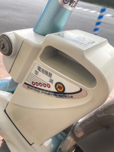 決まりました！限定値下げ！【電動アシスト自転車】26㌅ Panasonic 変速3段 電動アシスト3モード