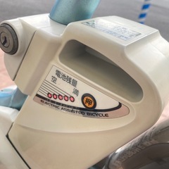 【電動アシスト自転車】26㌅ Panasonic 変速3段 電動アシスト3モードの画像