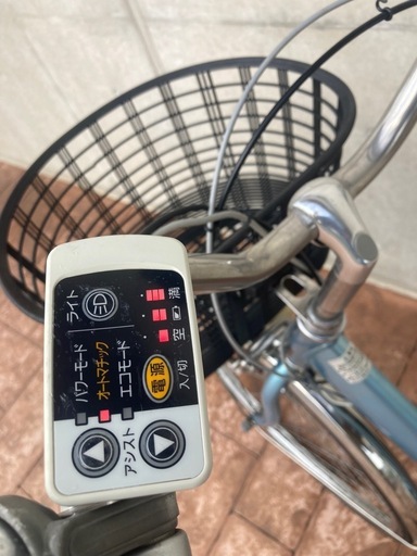 決まりました！限定値下げ！【電動アシスト自転車】26㌅ Panasonic 変速3段 電動アシスト3モード