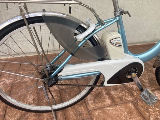 決まりました！限定値下げ！【電動アシスト自転車】26㌅ Panasonic 変速3段 電動アシスト3モード