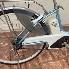【電動アシスト自転車】26㌅ Panasonic 変速3段 電動アシスト3モードの画像