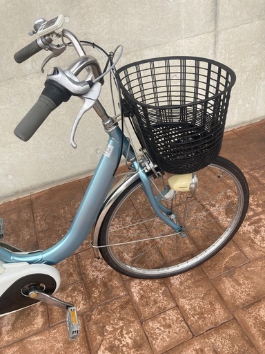 決まりました！限定値下げ！【電動アシスト自転車】26㌅ Panasonic 変速3段 電動アシスト3モード