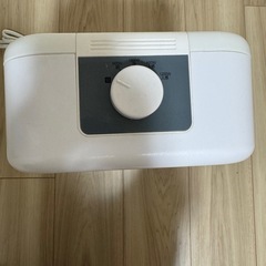 【これからの季節に】小さな暖房器具の画像