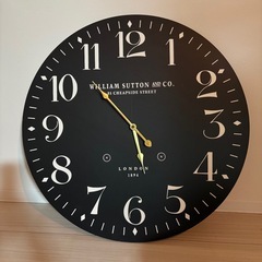 時計 壁掛け可（直径60cm）の画像