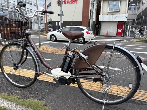 中古ブリヂストン電動アシスト自転車　8.9Ah 大阪