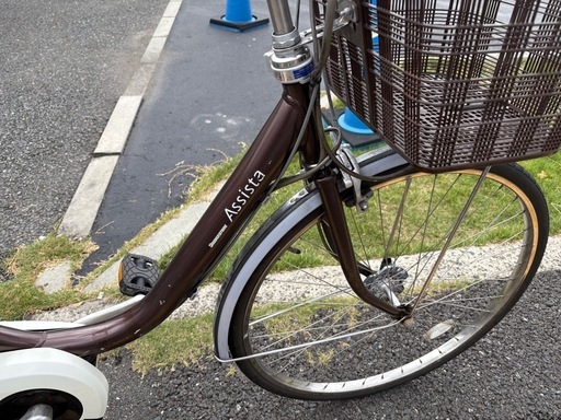 中古ブリヂストン電動アシスト自転車　8.9Ah 大阪