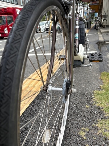 中古ブリヂストン電動アシスト自転車　8.9Ah 大阪