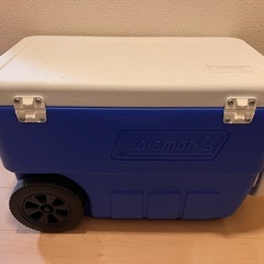 コールマン　キャスター付きクーラーボックス 50QT 47.3Lの画像