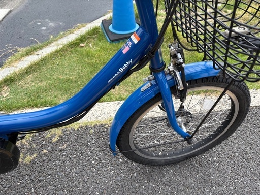 中古20インチYAMAHA電動アシスト自転車　8.7Ah 大阪