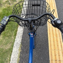 中古20インチYAMAHA電動アシスト自転車　8.7Ah 大阪の画像