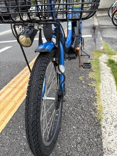 中古20インチYAMAHA電動アシスト自転車　8.7Ah 大阪