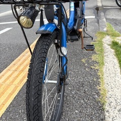 中古20インチYAMAHA電動アシスト自転車　8.7Ah 大阪の画像