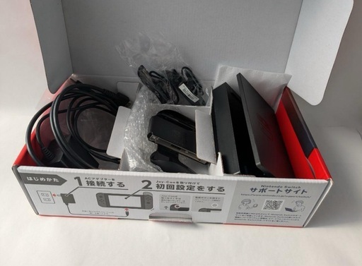 Nintendo Switch グレー HAD-S-KAAAA　 ヒューマンフォールフラットソフト