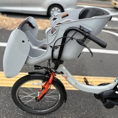中古20インチYAMAHA電動アシスト自転車　8.7Ah 大阪の画像