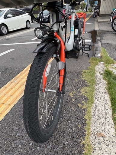 中古20インチYAMAHA電動アシスト自転車　8.7Ah 大阪