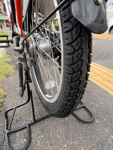 中古20インチYAMAHA電動アシスト自転車　8.7Ah 大阪