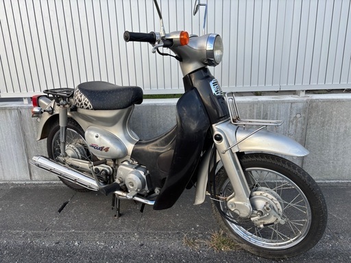 ⭐️鬼パワー❗️リトルカブ・ボアアップ&ビッグキャブ仕様⭐️バッテリ・プラグ・グリップなど新品交換⭐️キャブレーターオーバーホールで快調^_^⭐️