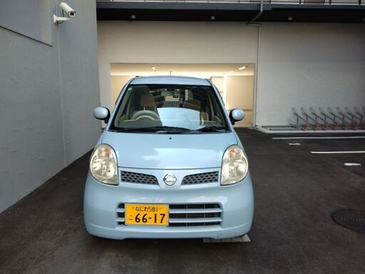NISSAN　モコ　走行85000キロ　検令和9年2月