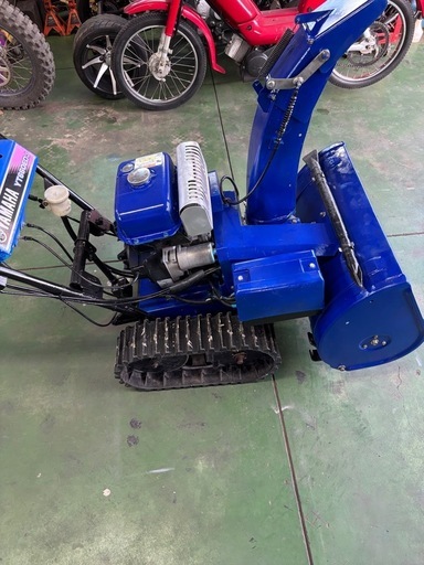 ヤマハの除雪機　YT660EDJ　整備・動作確認済み。青森県内ご自宅まで無料配達可能です！