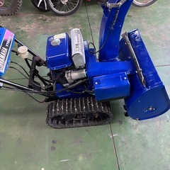 ヤマハの除雪機　YT660EDJ　整備・動作確認済み。青森県内ご自宅まで無料配達可能です！の画像