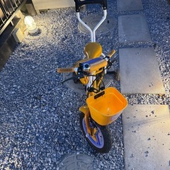 ブリヂストン　子ども用自転車　差し上げます。
の画像