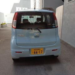 NISSAN　モコ　走行85000キロ　検令和9年2月の画像