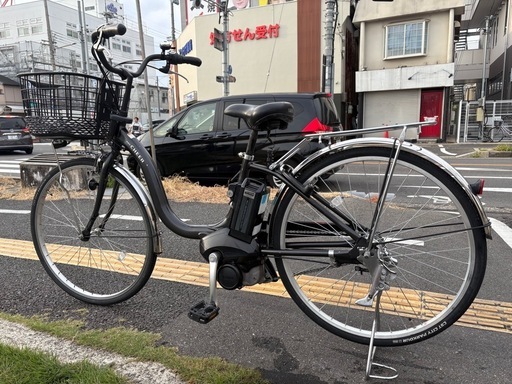 中古YAMAHA電動アシスト自転車　8.7Ah 大阪