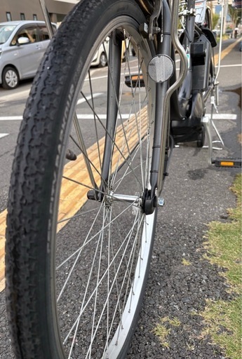 中古YAMAHA電動アシスト自転車　8.7Ah 大阪