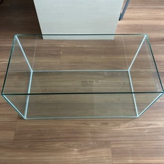 ガラス　水槽　90cm　の画像