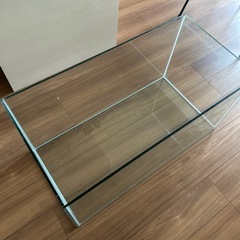 ガラス　水槽　90cm　の画像