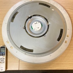 LEDシーリングライト 日立 リモコン付の画像