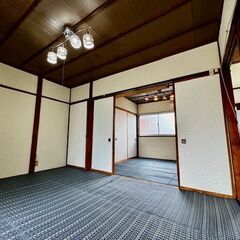 ペット可　敷地内駐車場有、初期費用0円キャンペーン中！