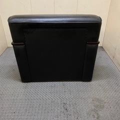 東○97 本革 1人掛け ソファー 家具 椅子 インテリアの画像