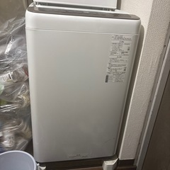 洗濯機の画像
