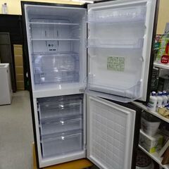 【恵庭】シャープ　プラズマクラスター搭載冷蔵庫　SJ-PD28E　19年製　動作確認済み！の画像
