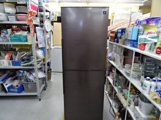 売約済み！【恵庭】シャープ　プラズマクラスター搭載冷蔵庫　SJ-PD28E　19年製　動作確認済み！