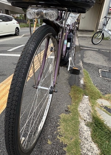 中古YAMAHA電動アシスト自転車　8.7Ah 大阪