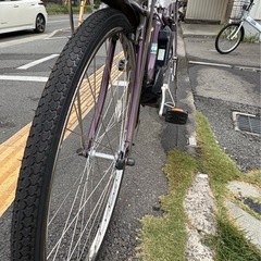中古YAMAHA電動アシスト自転車　8.7Ah 大阪の画像
