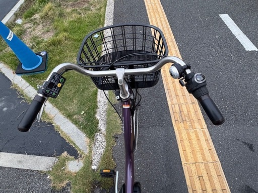 中古YAMAHA電動アシスト自転車　8.7Ah 大阪