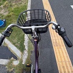 中古YAMAHA電動アシスト自転車　8.7Ah 大阪の画像