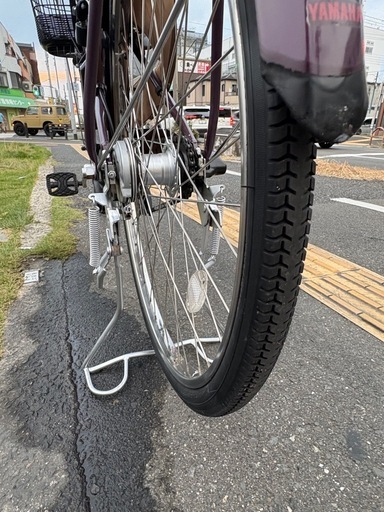 中古YAMAHA電動アシスト自転車　8.7Ah 大阪