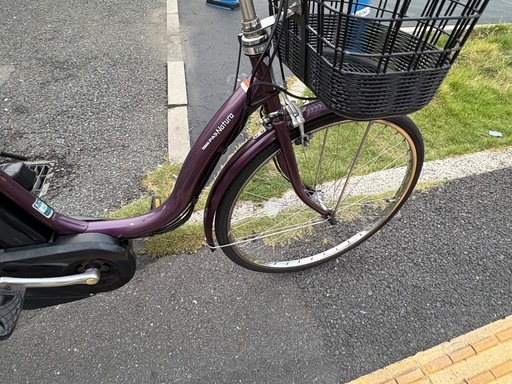 中古YAMAHA電動アシスト自転車　8.7Ah 大阪
