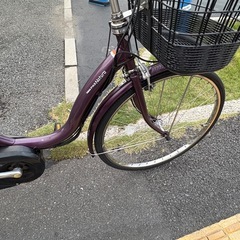中古YAMAHA電動アシスト自転車　8.7Ah 大阪の画像