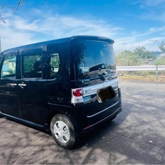 ＊＊＊タントカスタム‼️車検8年8月まで＊ナビ＊左パワースライドドア‼️の画像