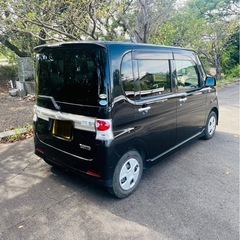 ＊＊＊タントカスタム‼️車検8年8月まで＊ナビ＊左パワースライドドア‼️の画像