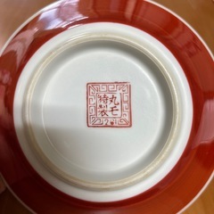 ラーメン皿　2皿の画像