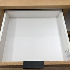 ★リユースのサカイ春日部店★KJ11875 ニトリ レンジ台 ナチュラル H85×W89×D42 クリーニング済みの画像