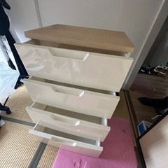 「決まりました」衣装ケース の画像