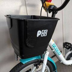子供自転車16インチ　補助輪付きの画像