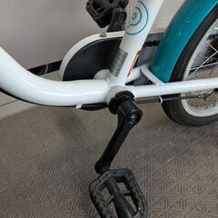 子供自転車16インチ　補助輪付きの画像